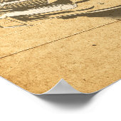 Poster Voiture Vintage (Coin)