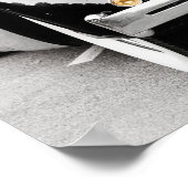 Poster Voiture Vintage (Coin)