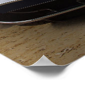 Poster Voiture Vintage (Coin)