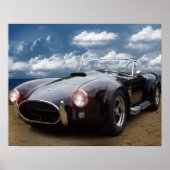 Poster Voiture Vintage (Devant)