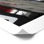 Poster Voiture vintage (Coin)