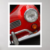 Poster Voiture vintage (Devant)