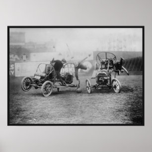 Poster Voiture vintage "Auto Polo" Sports