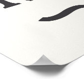 Poster Voiture vintage aux couleurs rétro. (Coin)