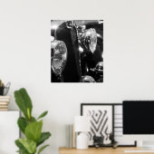 Poster Voiture vintage classique (Bureau à domicile)