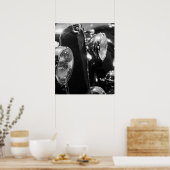 Poster Voiture vintage classique (Cuisine)