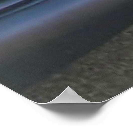 Poster Voiture Vintage ©jlp (Coin)