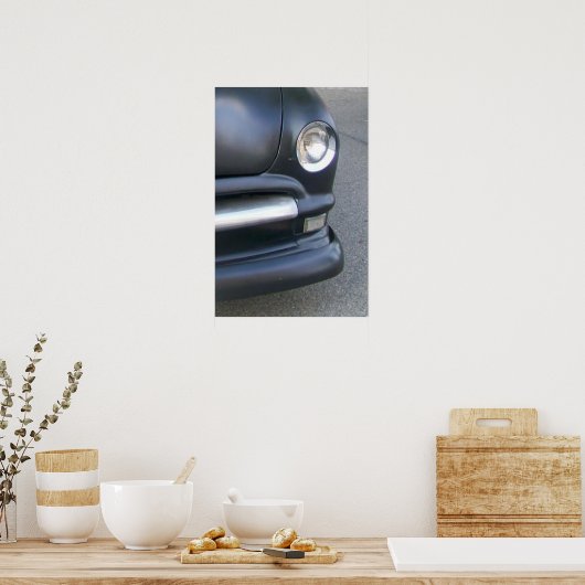 Poster Voiture Vintage ©jlp (Cuisine)