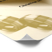 Poster "Voiture Vintage juste mariée"* (Coin)