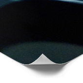 Poster Voiture vintage Ocean Drive (Coin)