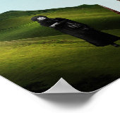 Poster voiture volante (Coin)