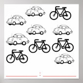 Poster voitures (Devant)