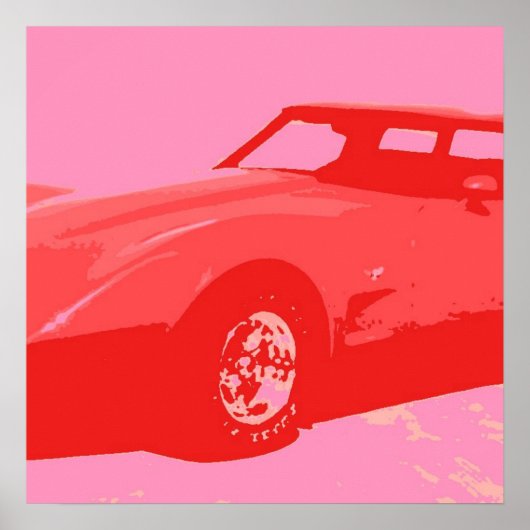 Poster Voitures Classiques 1979 (Devant)