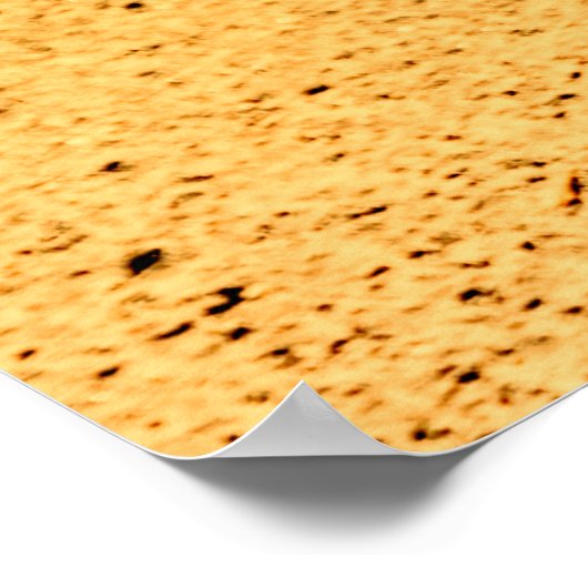 Poster Voitures classiques garées dans une voiture à rame (Coin)