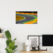 Poster Voitures de course (Bureau à domicile)