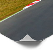 Poster Voitures de course (Coin)