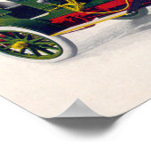 Poster Voitures de moteur Palmer-Singer, 1909 (Coin)