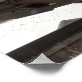 Poster Voitures De Train Couplées (Coin)