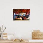 Poster Voitures Dodgem à Funfair Imprimer (Cuisine)