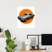 Poster voituresChevrolet Corvair (Bureau à domicile)