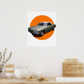 Poster voituresChevrolet Corvair (Cuisine)