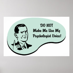 Poster Voix de psychologue