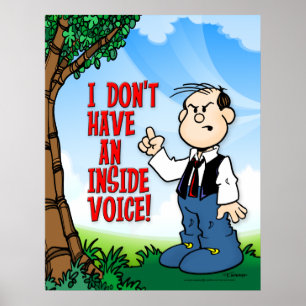 Poster Voix intérieure