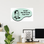 Poster Voix Logger (Bureau à domicile)