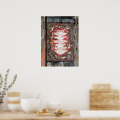 Poster Voix quotidiennes (Cuisine)