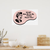 Poster Voix wedding planner (Cuisine)