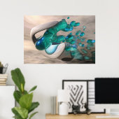 Poster vol (Bureau à domicile)