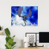 Poster Vol (Bureau à domicile)