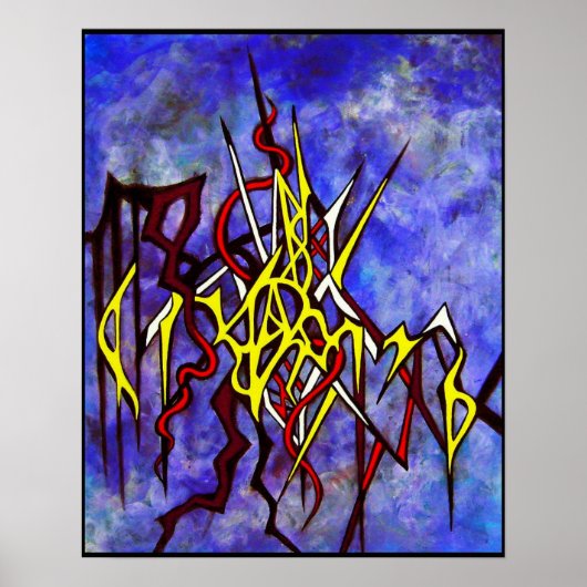 Poster Vol (Devant)
