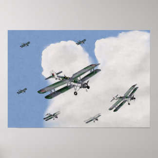 Poster Vol 1941 d'espadons