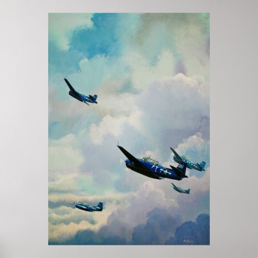 Poster Vol 19 - L'Escadron perdu (Devant)