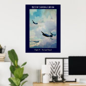 Poster Vol 19 - L'Escadron perdu (Bureau à domicile)