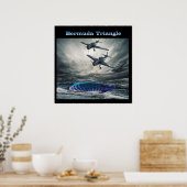 Poster Vol 19 Triangle Bermudes (Cuisine)