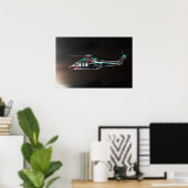 Poster Vol 2 wapcna (Bureau à domicile)