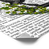 Poster Vol à cheval à roche (Coin)