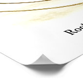 Poster Vol à cheval à roche (Coin)