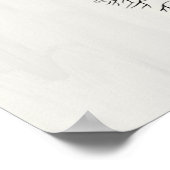 Poster Vol Abstrait Dream Artist Collage (Coin)