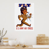 Poster VOL - Armée de l'air (Cuisine)