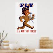 Poster VOL - Armée de l'air (Cuisine)