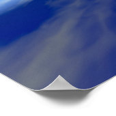 Poster Vol au-dessus de l'eau (Coin)