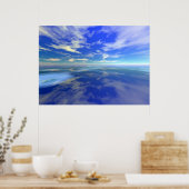 Poster Vol au-dessus de l'eau (Cuisine)