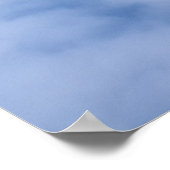 Poster Vol au-dessus des nuages (Coin)