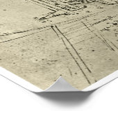 Poster Vol automatique, Leonardo da Vinci, 1488 (Coin)