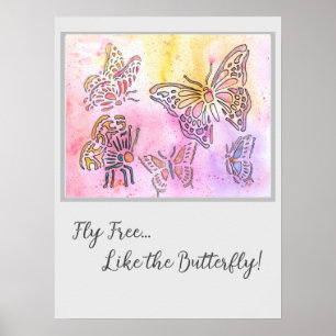 Poster Vol Bespecked