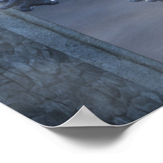 Poster Vol Blue Dragon (Coin)