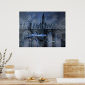 Poster Vol Blue Dragon (Cuisine)